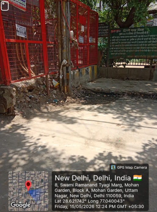Dy. Commissioner West Zone MCD tweet media