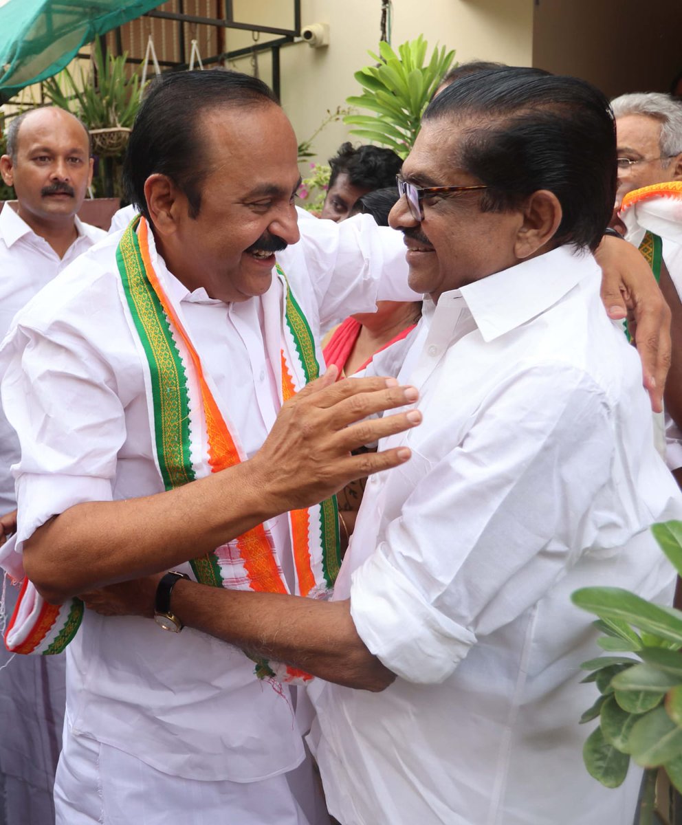 V D Satheesan tweet media