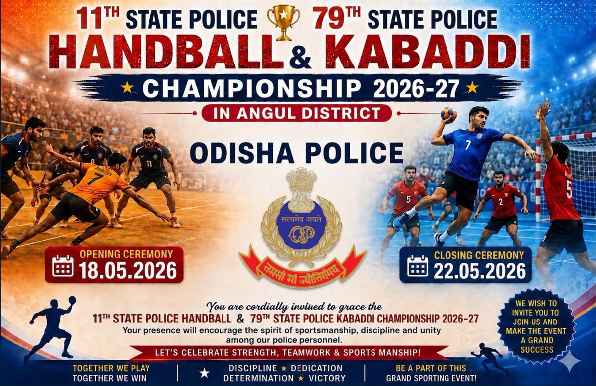 Angul Police tweet media