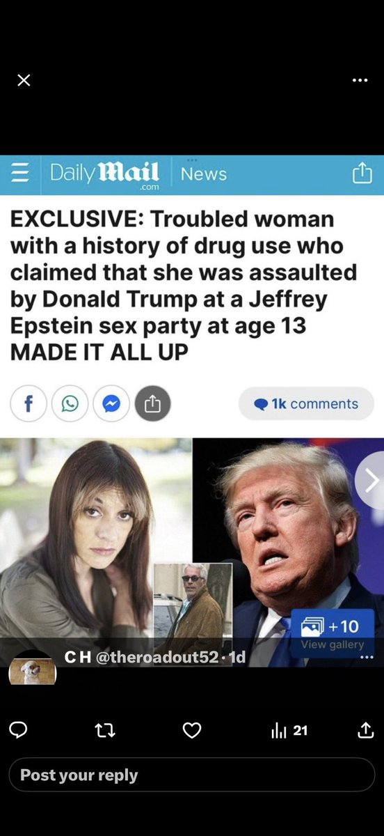 C H tweet media