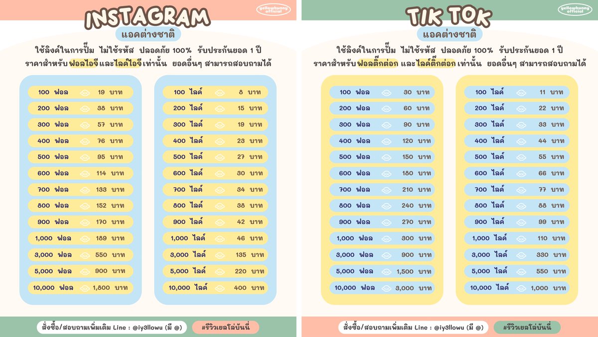 𝒀𝒆𝒍𝒍𝒐𝒘𝑩𝒖𝒏𝒏𝒚 (ติดต่อไลน์นะคะ) tweet media