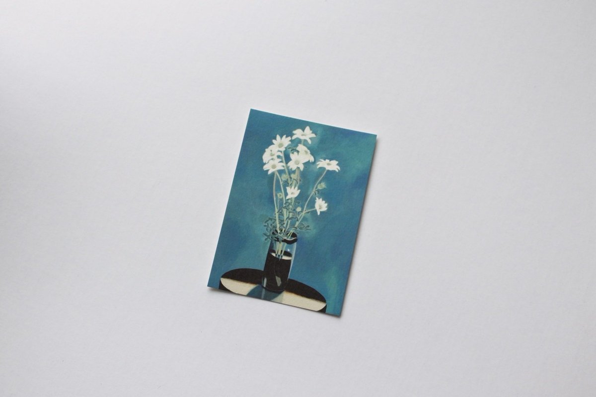ehonya_rusuban's tweet photo. 品薄になっていた『あしたのジャム』(市村柚芽さんの花の絵と長崎のほとりさんのジャム)、追加分が届きました！市村柚芽さんの個展期間限定(5/25(月)まで)の販売となります。
販売は、当店(えほんや〜 / 東京・高円寺)と ほとりさん（長崎・大村）の2店のみとなります。

お店は20時までやってます！ https://t.co/wWLjTp2MnH