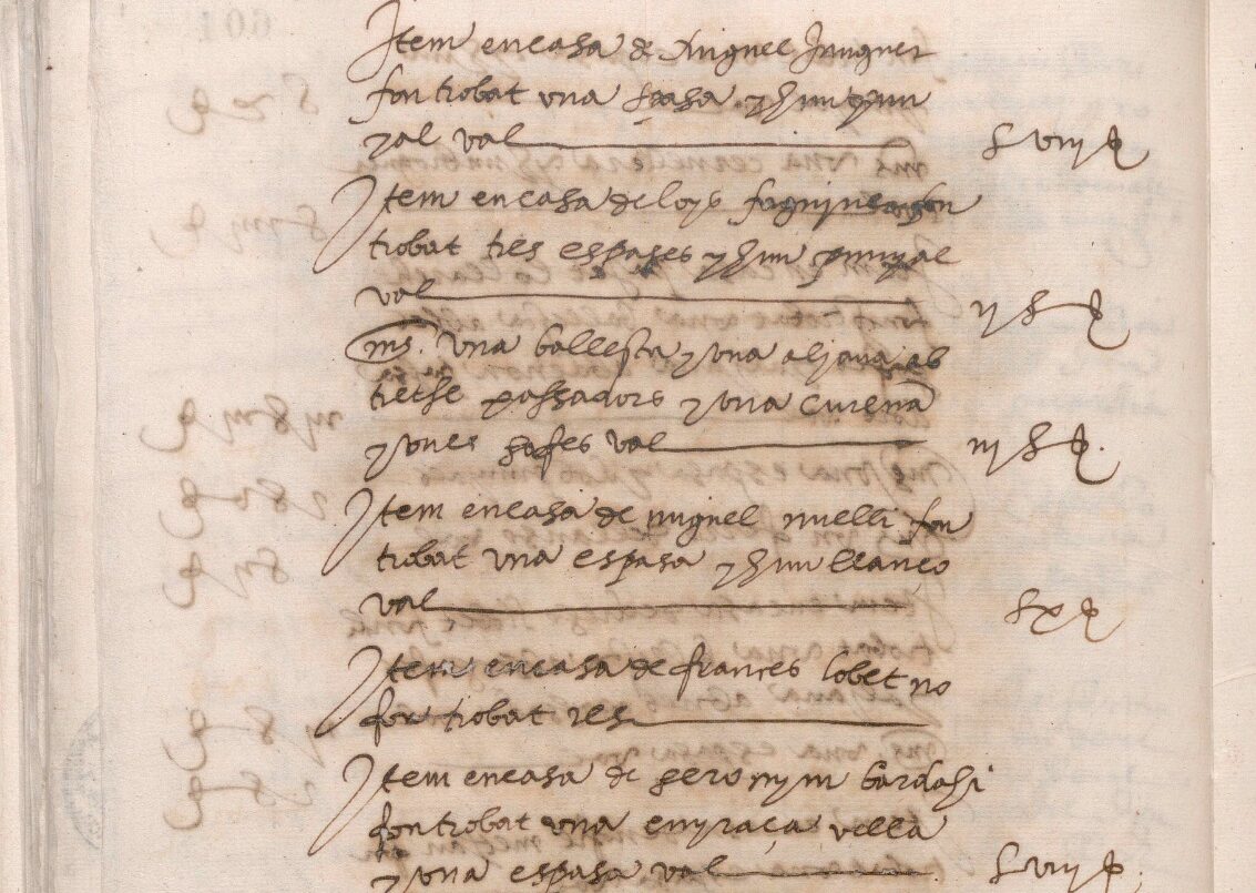 RevistaCreueta's tweet photo. 🔶«Si bé en els llocs del senyoriu d’Albaida la destinació de les armes era, com hem vist en els articles corresponents, el castell de Xàtiva, en el cas de Beniatjar era el seu propi castell»

✍️Article d'Ignacio Gironés i Bartolomé Sanz
https://t.co/2Y5qGLn6Nr https://t.co/Jw7Z87x0C7