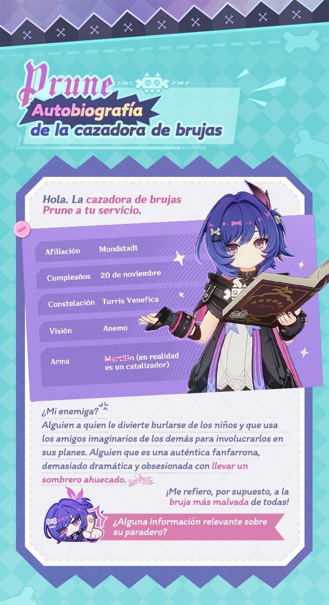 Genshin Impact ES tweet media