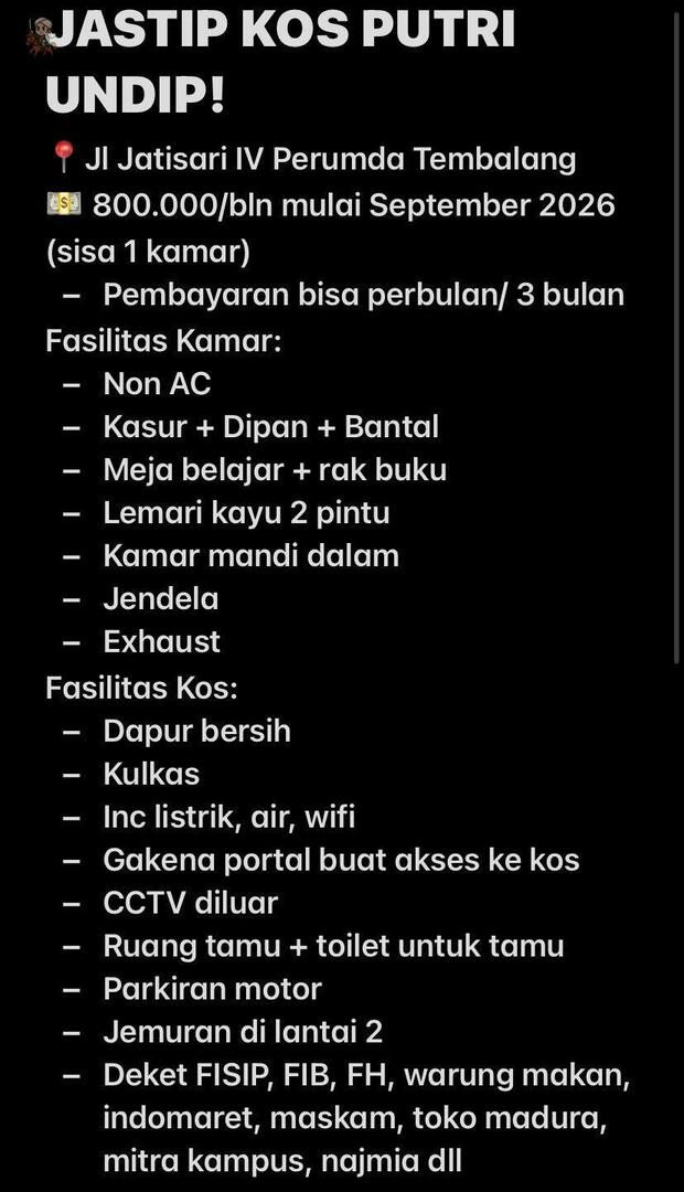 UNDIP MENFESS tweet media