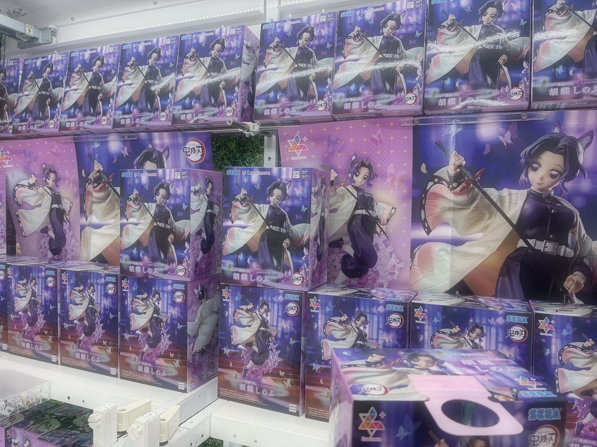 💘新景品💘 『鬼滅の刃 Lumimasta 胡蝶しのぶ』 入荷しました🦋 大人気