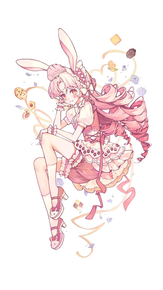 hodoomouse_00's tweet photo. #Elsword #elsword_FA 노아와 라비의 봄의 롤리타🌸 https://t.co/AYbsrCP0K2