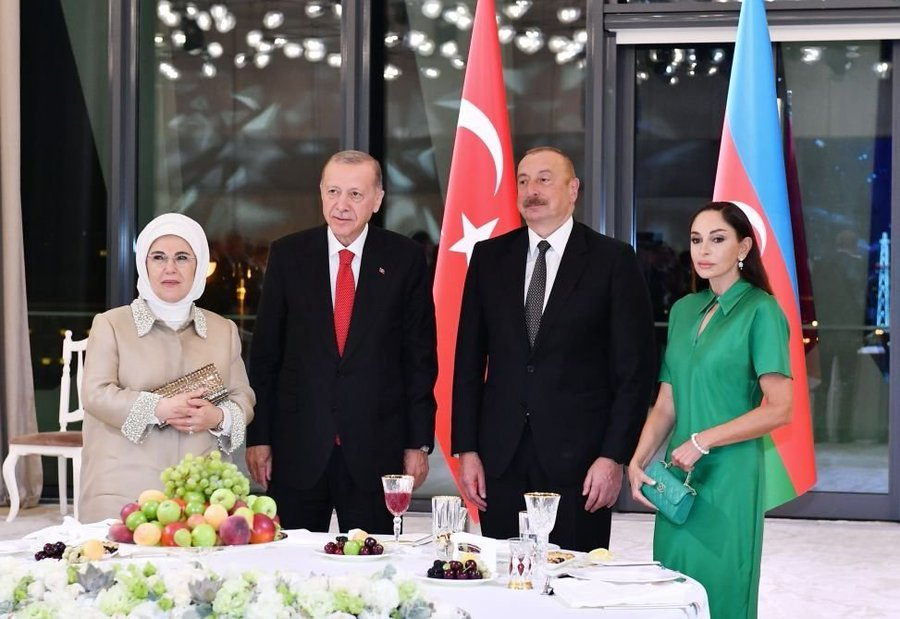 Ultimately, the "brotherly state" in the OTS is a masterclass in strategic narrative. It uses the very real bonds of language and culture, sprinkles in the emotive rhetoric of shared genetics, and mixes them to secure highly pragmatic, modern geopolitical and security objectives. Brotherhood in Turkic States: Factors  Re OTS: What makes a "brotherly state", and in what proportions? Linguistic - cultural - social or the ethnic - genetic factors? And how do they mix? See also:    Azerbaijan, South Azerbaijan, and Turkey: Comparative Population Genetics, studies of ethnicity specific genotypes