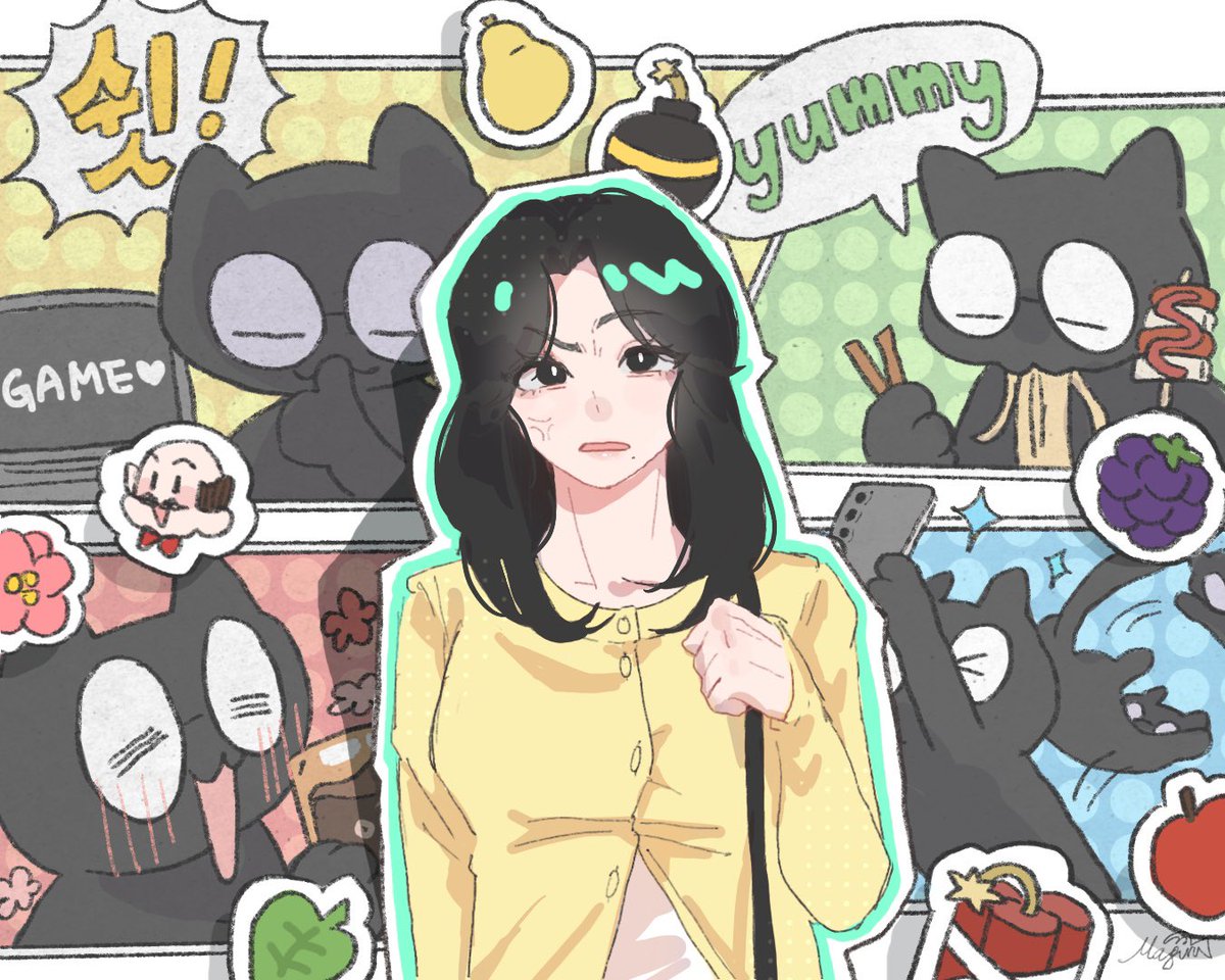 MAGUROʕっ•ᴥ•ʔっ tweet media