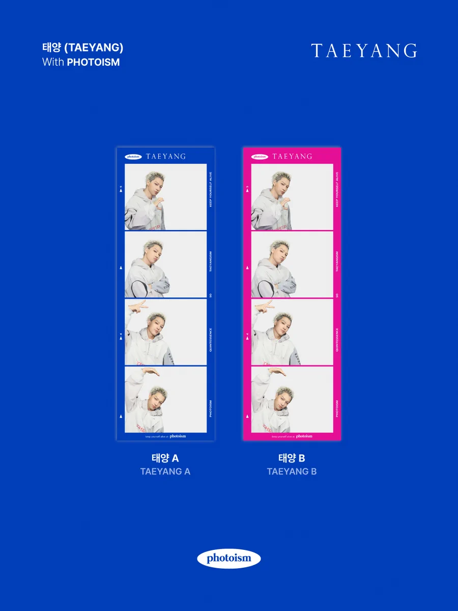 TAEYANG ファンミーティング 大阪 VVIP席抽選サインポスター 当選 Photoism Japan on X: 