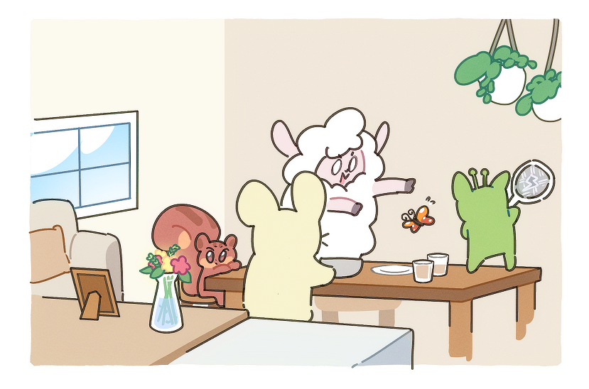 ( ;╹◡╹) tweet media