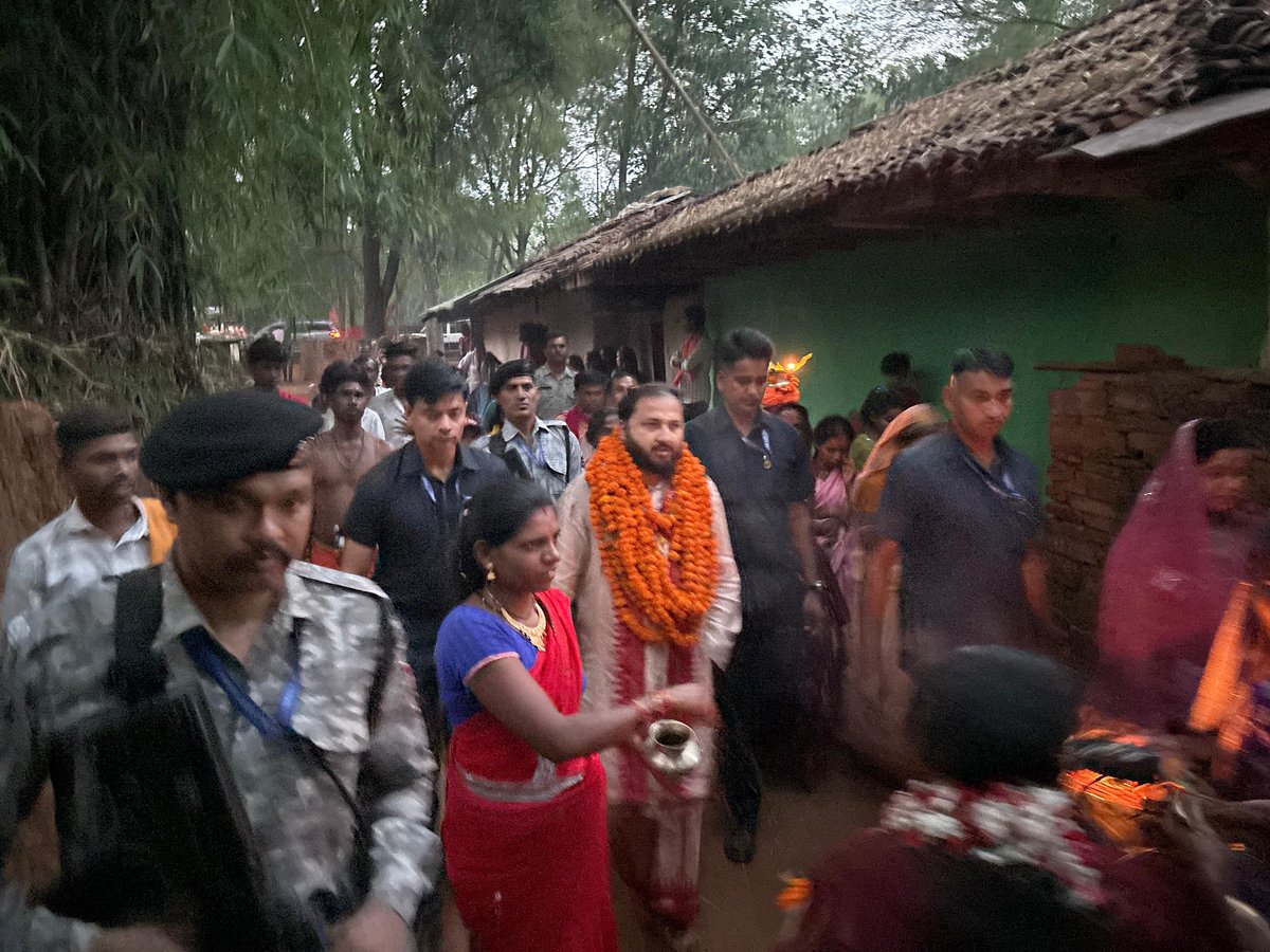 Kamal Chandra Bhanjdeo tweet media