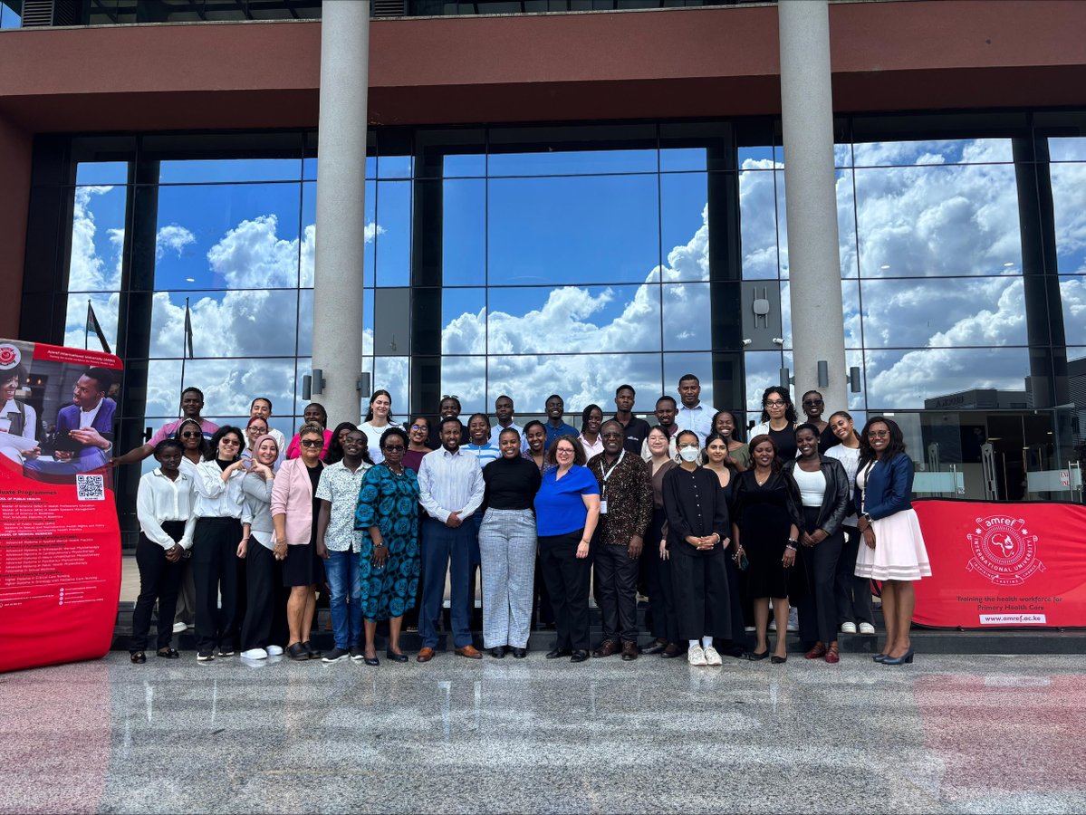Amref International University (AMIU) tweet media