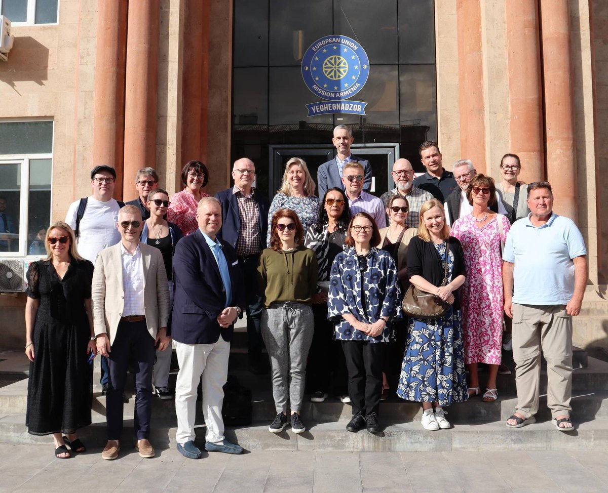 European Union Mission in Armenia tweet media