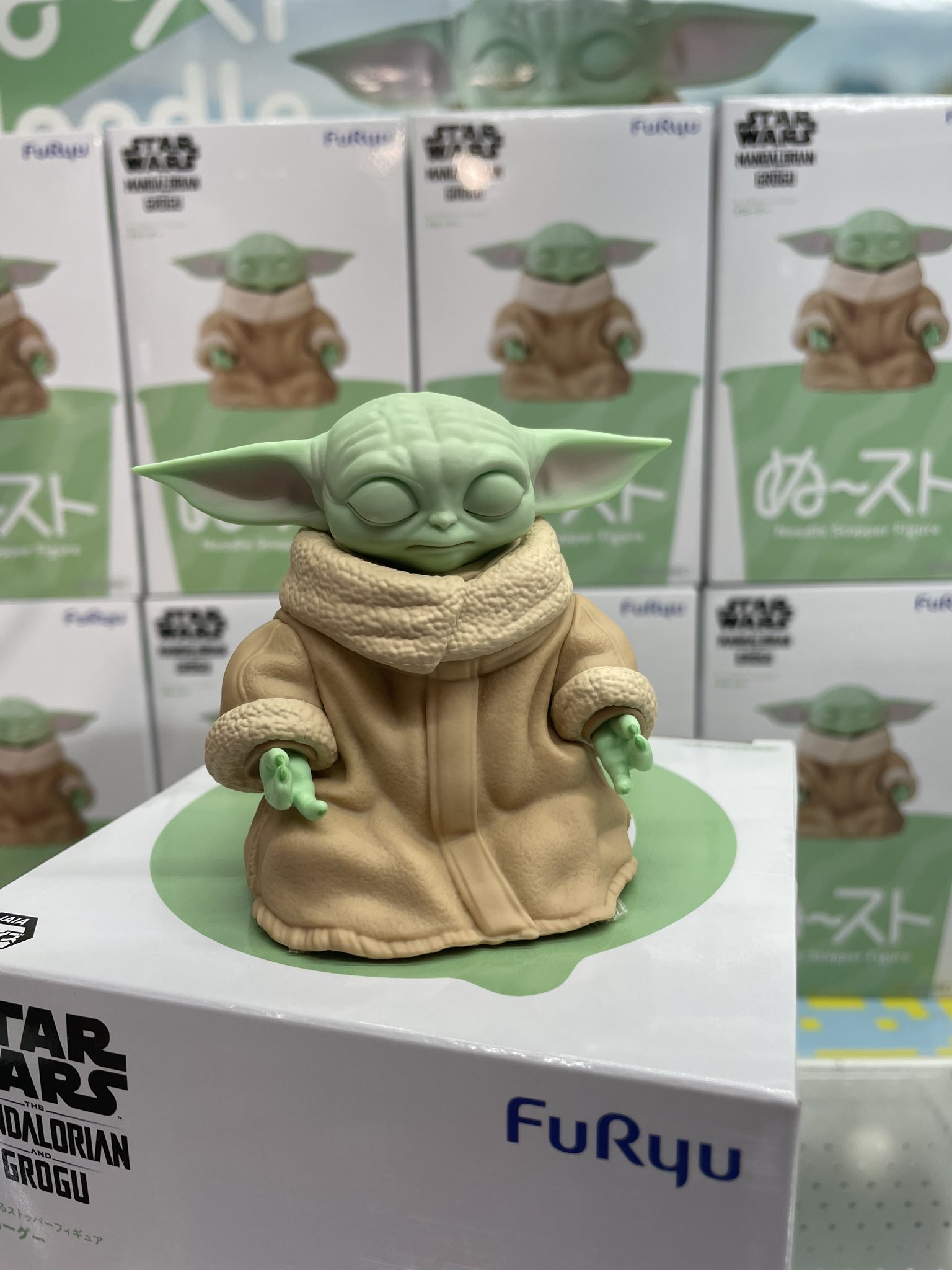 スターウォーズ グローグー ぬーどるストッパーフィギュア 17個セット タイトー公式 on X: 