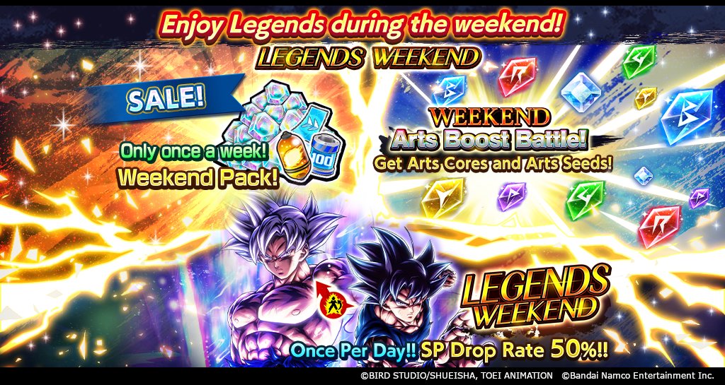 DRAGON BALL LEGENDS OFFICIAL tweet media
