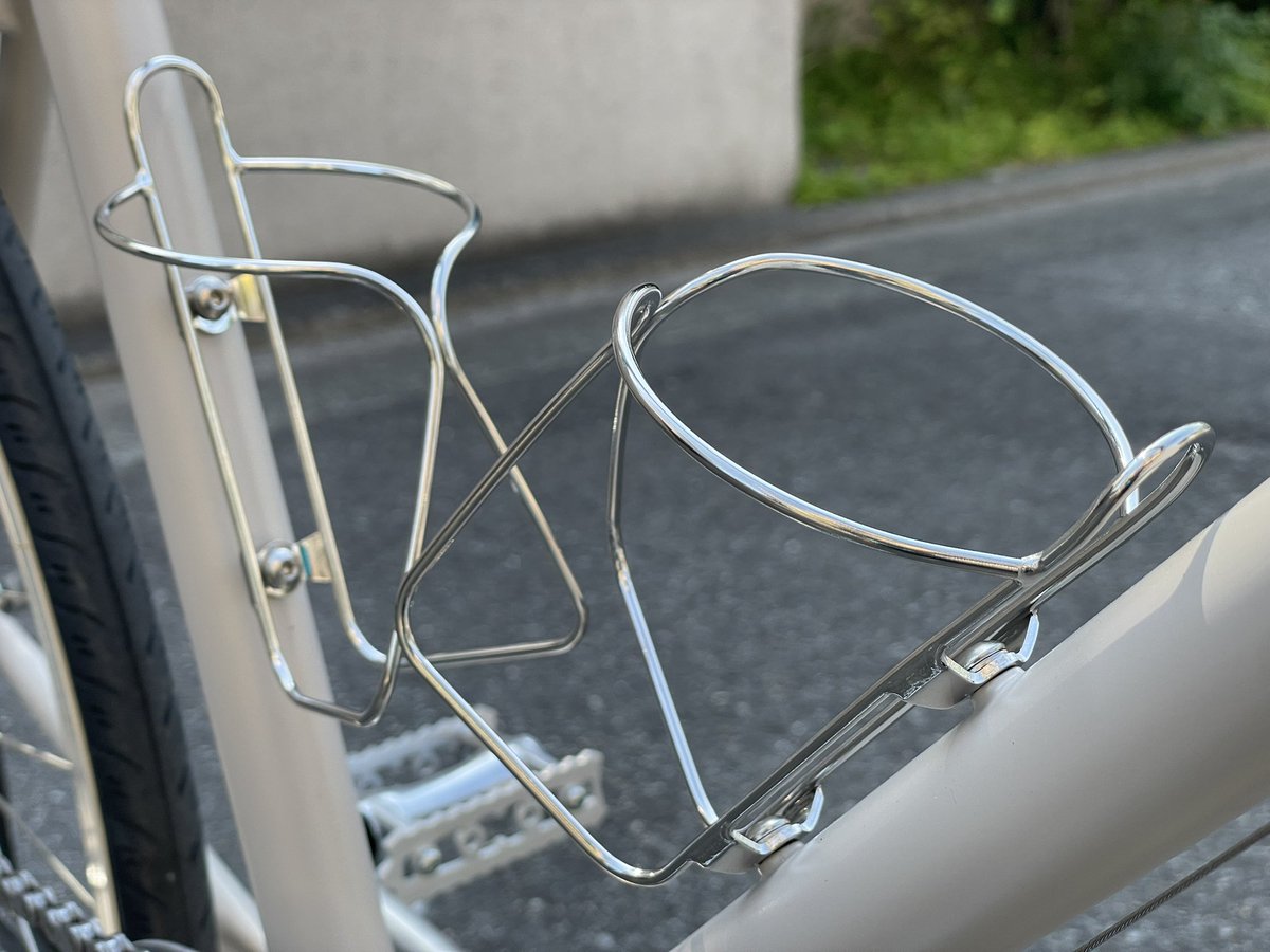 TOKYOBIKE 26の試乗車に色々付けてみました。