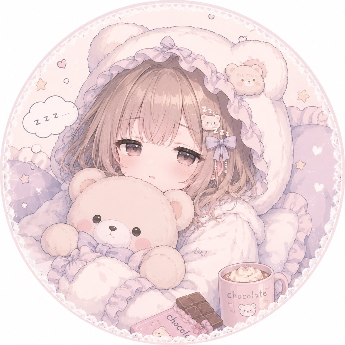 ねむいちゃん☁️🧸🫧 (@nemuichan_nemui) / Posts / X