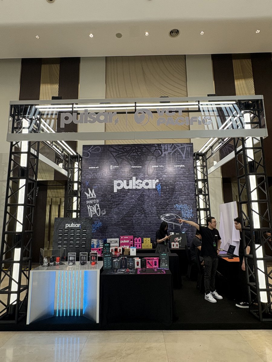 Pulsar Gaming Gears tweet media