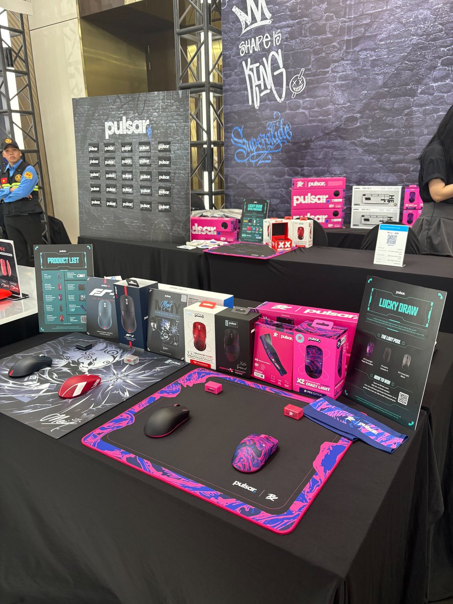 Pulsar Gaming Gears tweet media
