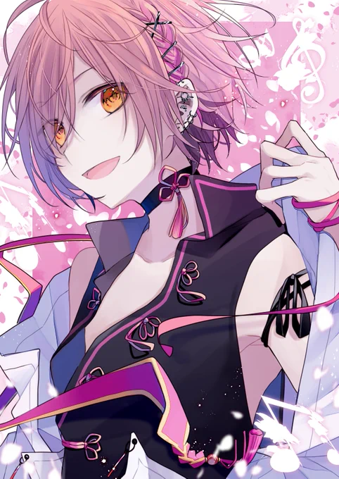 キラキラした絵が好きです