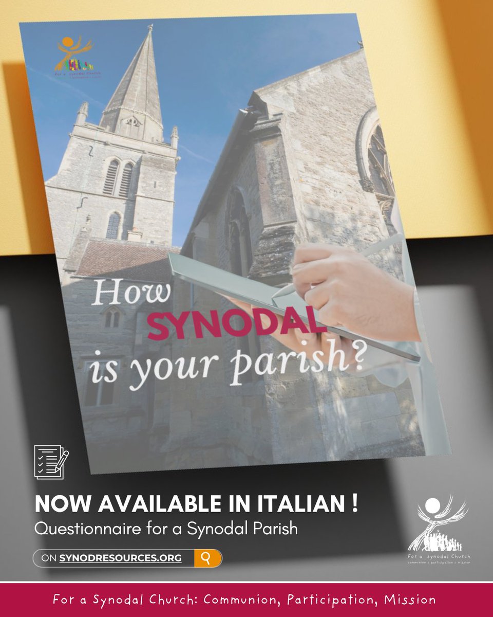 Synod.va tweet media