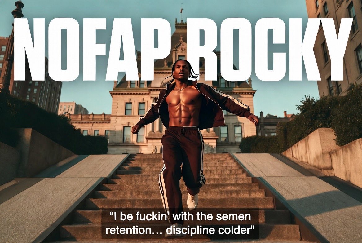 nofap rocky tweet media