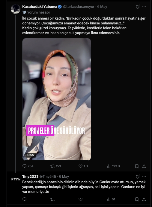 ArsennSol's tweet photo. Şimdi hayatında yurt dışına çıkmamışsındır diyeceğim, sen de “Olur mu, 38 ülke gezdim” yalanını uyduracaksın; o kısmı bu yüzden geçiyorum.

Videodaki adamın bahsettiği şey eğitim. Diyor ki; büyüdüğünde bir kadına eşya muamelesi yapan, kadını sadece cinsel obje olarak gören ve çevresindeki tüm kadınlara bu gözle bakan biriysen, bu senin aldığın eğitimle ilgilidir. Bu tip insanların toplumu bozduğunu anlatıyor. Burada anlatmak istediği şey de tam olarak şu: Böyle kişilerin böyle huzurlu ortamlarda insanları rahatsız etmesi, yüksek sesle “Laaan Hasan, vahoooo!” diye bağırıp ortamın seviyesini düşürmesi.