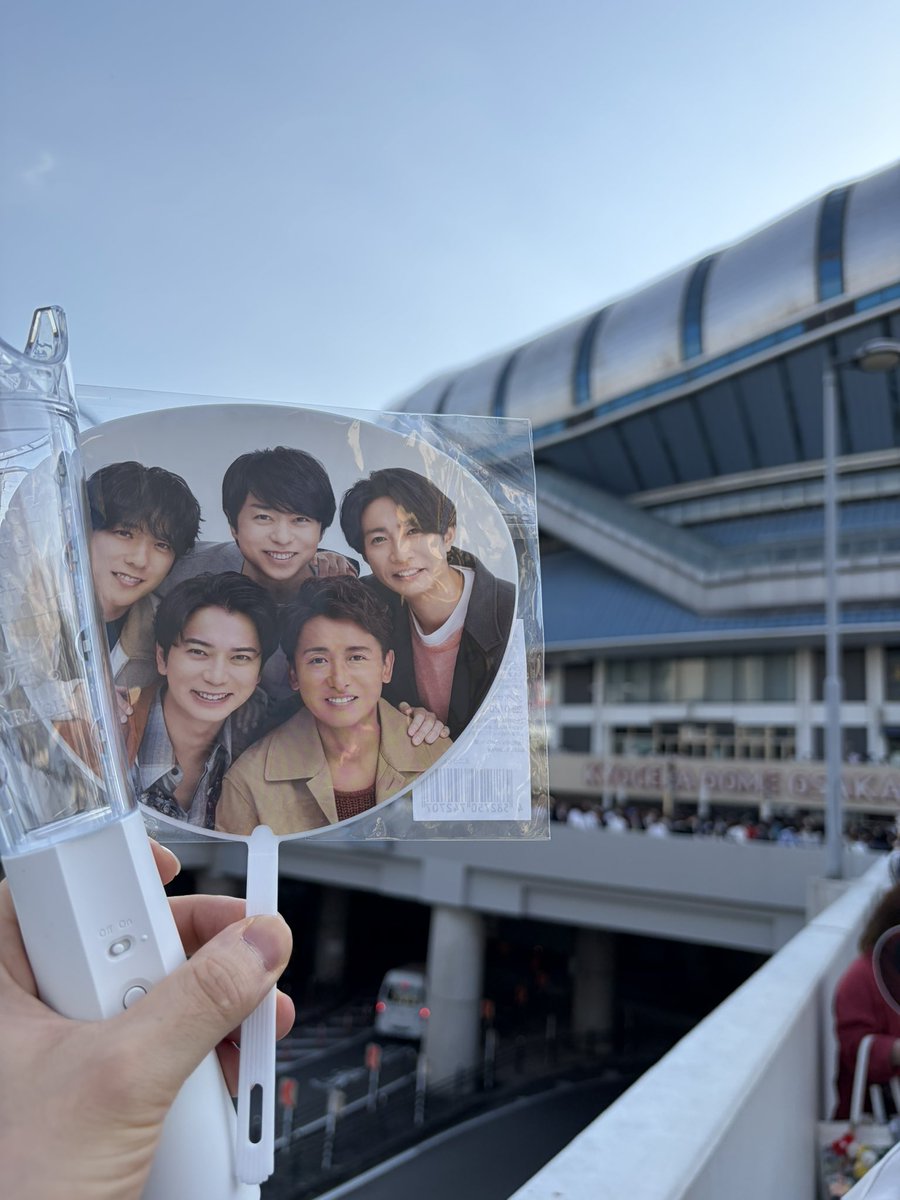 t_tsuk's tweet photo. 初嵐！初京セラ！　楽しみです!
#WEAREARASHI https://t.co/VnpzdsgP02