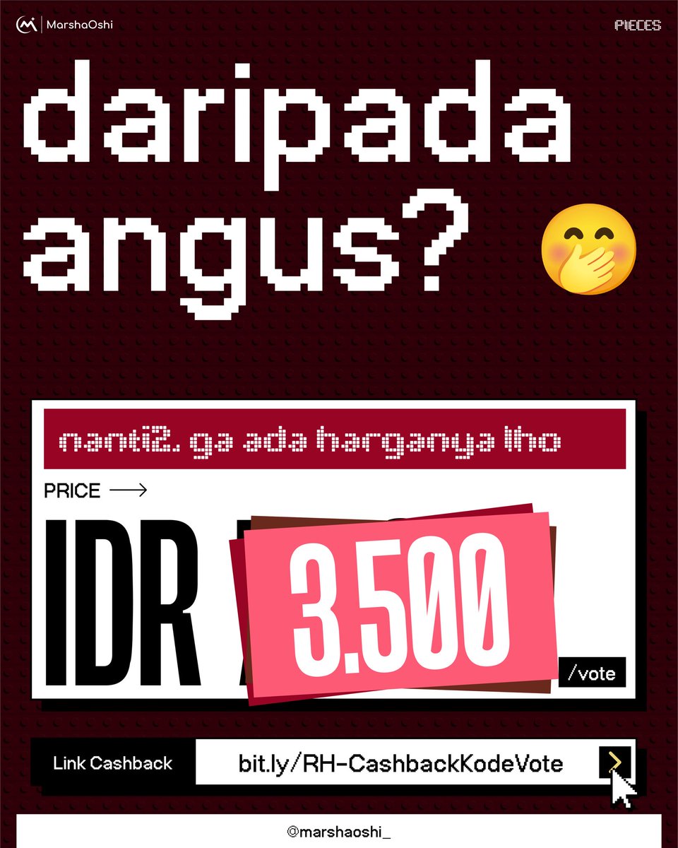MarshaOshi #BungaBaruPuspawana tweet media