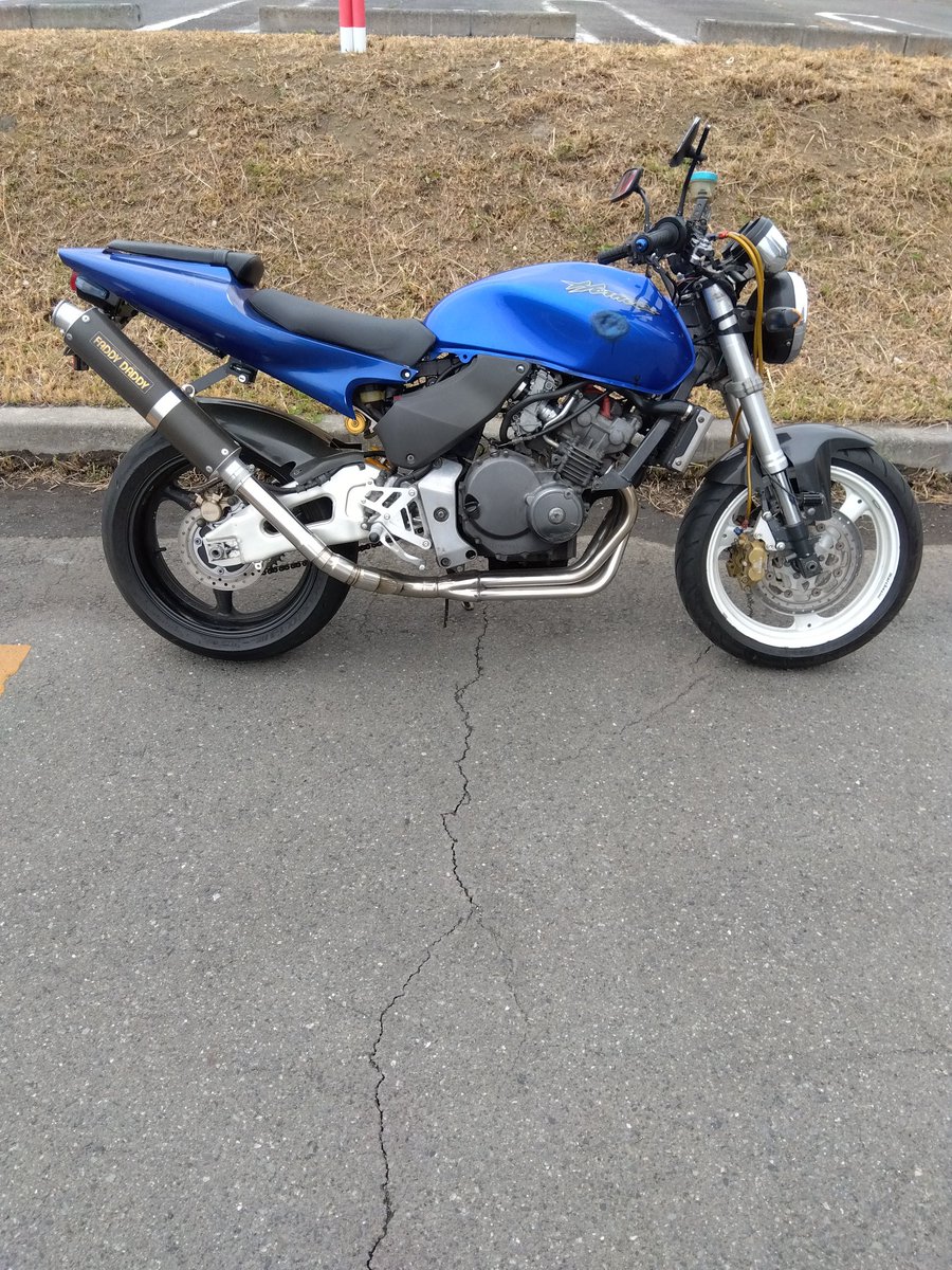 ad07r's tweet photo. 詳細はDMにて
カスタム多数です

ホーネット売ります
ホーネット250売ります
バイク売ります
#ホーネット売ります
#ホーネット250売ります
#バイク売ります https://t.co/npMIrBxAMA