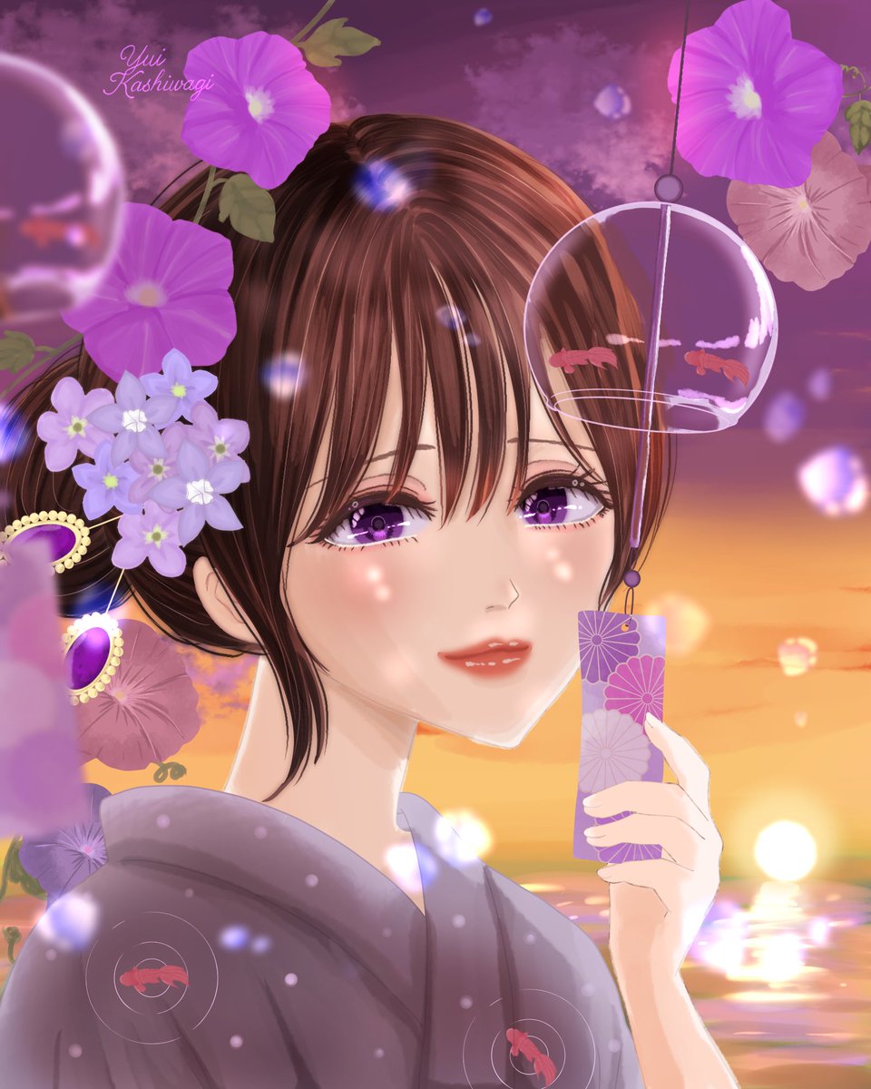柏木　結心 tweet media