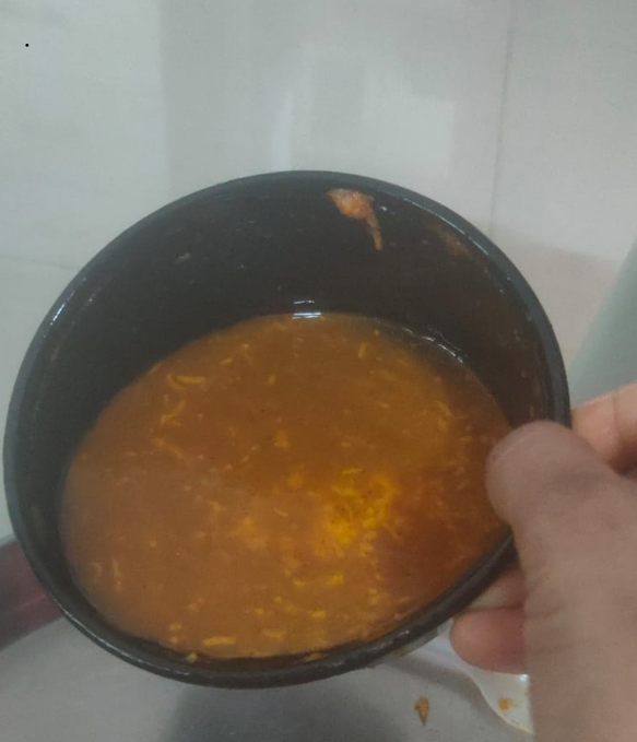 raghudac's tweet photo. @zomatocare @zomato @deepigoyal

Food via Zomato and received spoiled, inedible food. 
Customer support just says will passes feedback to the restaurant
No accountability, No resolution 
Email escalation gives the same response

Is this how customers are treated? 
Pathetic 👎👎 https://t.co/AkWke4shME