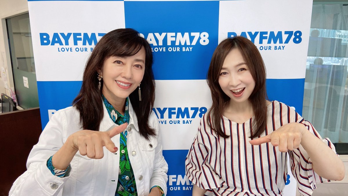 BAYFM KISS&SMILE tweet media