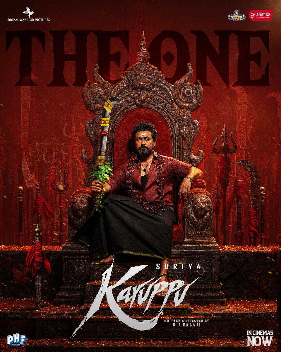 SethuRockstar's tweet photo. Commercial Feast🔥

Good Commerical Entertainer with good first half followed by banger second half.

Suriya is very good &amp; Sai’s music backed well on elevations.

@RJ_Balaji - You deserve this success mann
@Suriya_offl -  Comebackkk 

@Suriya_offl @trishtrashers 

Blockbuster 🔥 https://t.co/nzkvuJL1ff