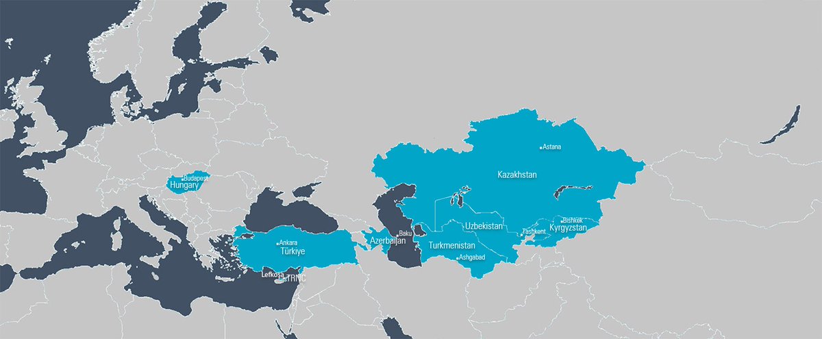 #SouthCaucasus #CIA #OTS Ultimately, the "brotherly state" in the OTS is a masterclass in strategic narrative. It uses the very real bonds of language and culture, sprinkles in the emotive rhetoric of shared genetics, and mixes them to secure highly pragmatic, modern geopolitical and security objectives. Brotherhood in Turkic States: Factors  Re OTS: What makes a "brotherly state", and in what proportions? Linguistic - cultural - social or the ethnic - genetic factors? And how do they mix? See also:    Azerbaijan, South Azerbaijan, and Turkey: Comparative Population Genetics, studies of ethnicity specific genotypes