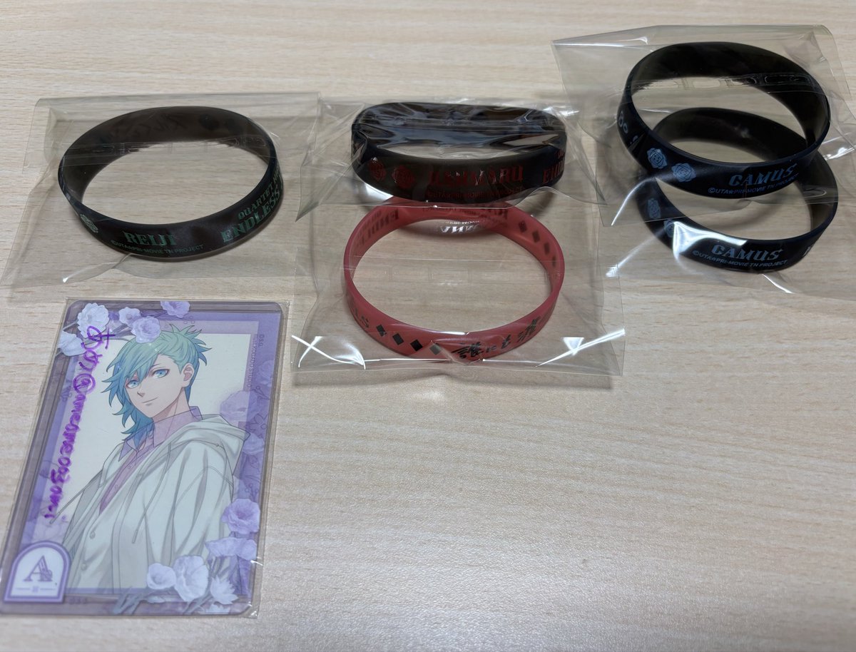 カミュ様 2点おまとめ♡ rnrkty8_gt こんにちは。初めまして。検索よりお声掛けいたしました