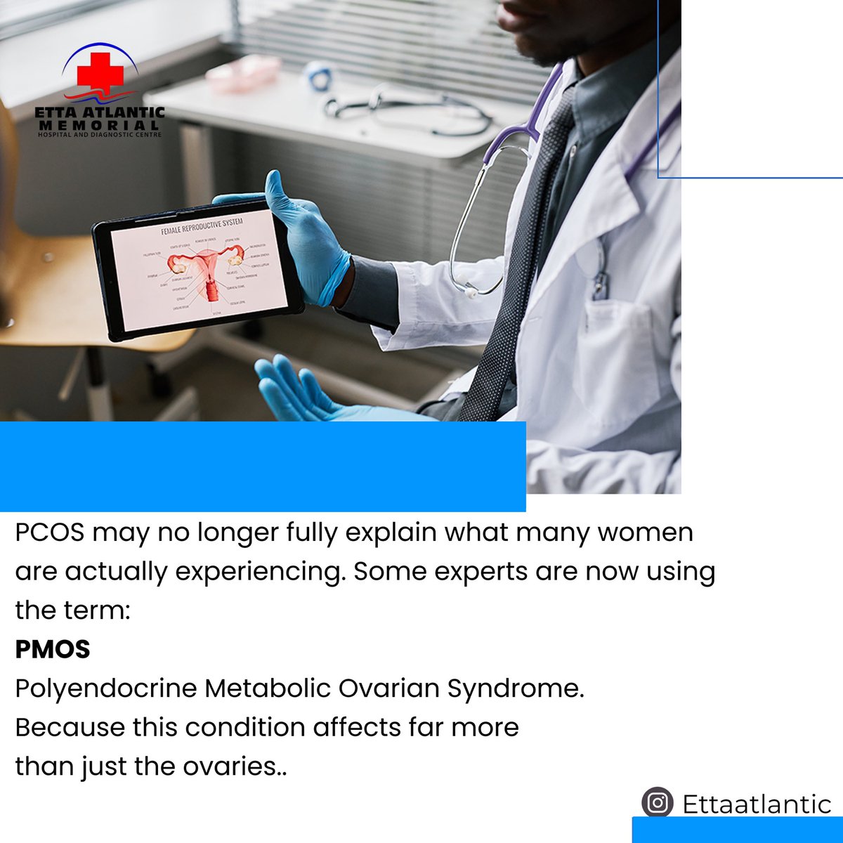 ettaatlantic's tweet photo. PCOS was never “just ovarian cysts.”

Many women dealing with acne, irregular periods, fatigue, weight changes, infertility, or insulin resistance are experiencing something far more connected to metabolism and hormones than previously understood. https://t.co/2LJgLNYlVV
