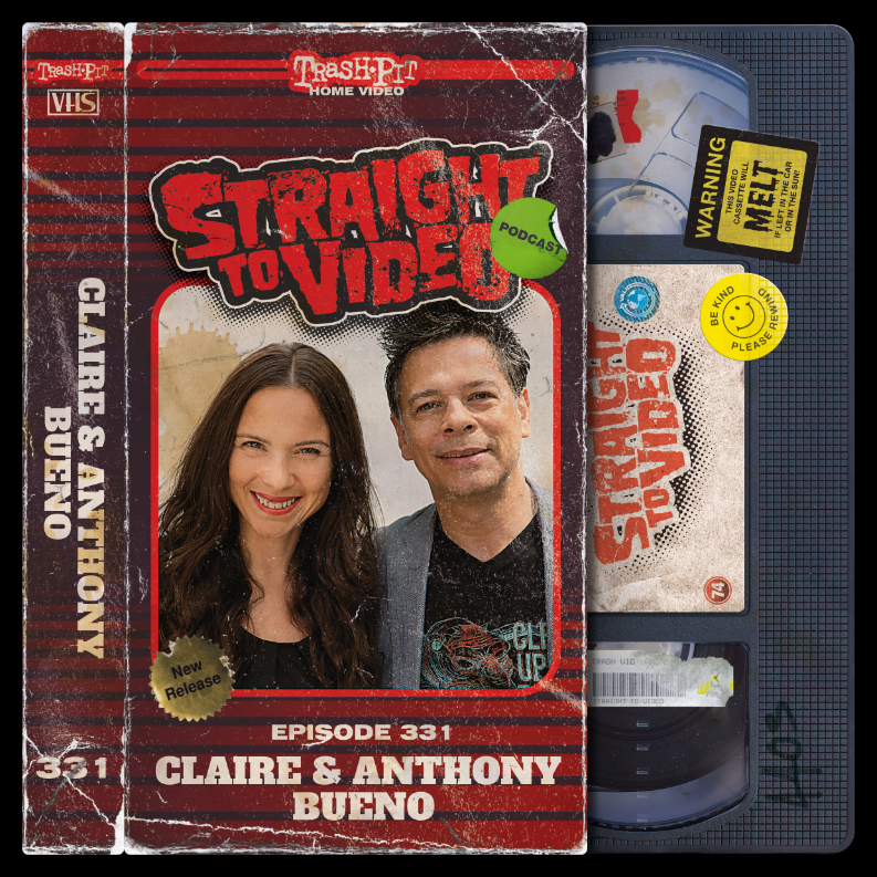 laney74's tweet photo. Following their super fun appearance at our @80sVideoShop a few weeks ago I checked back in with Claire &amp; Anthony Bueno - Filmmakers &amp; Creators of @GhostbustersDoc on this weeks new @straight2vid Podcast.

https://t.co/6Nw7ER6Q9z https://t.co/PJCYyoatWx