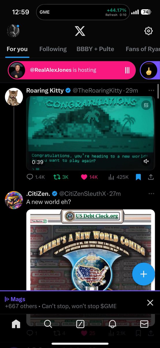 ALPHA OMEGA tweet media