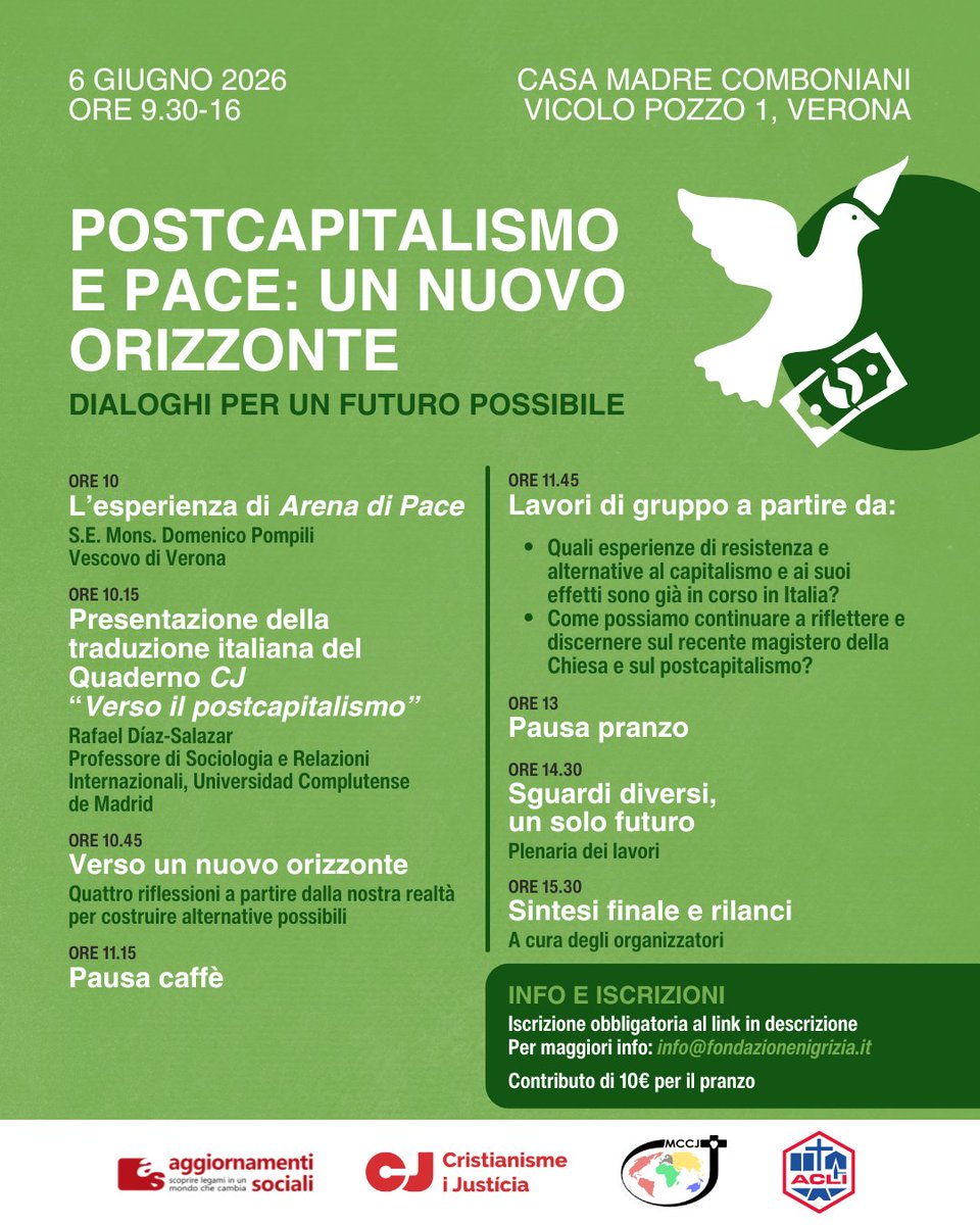 Aggiornamenti Sociali tweet media