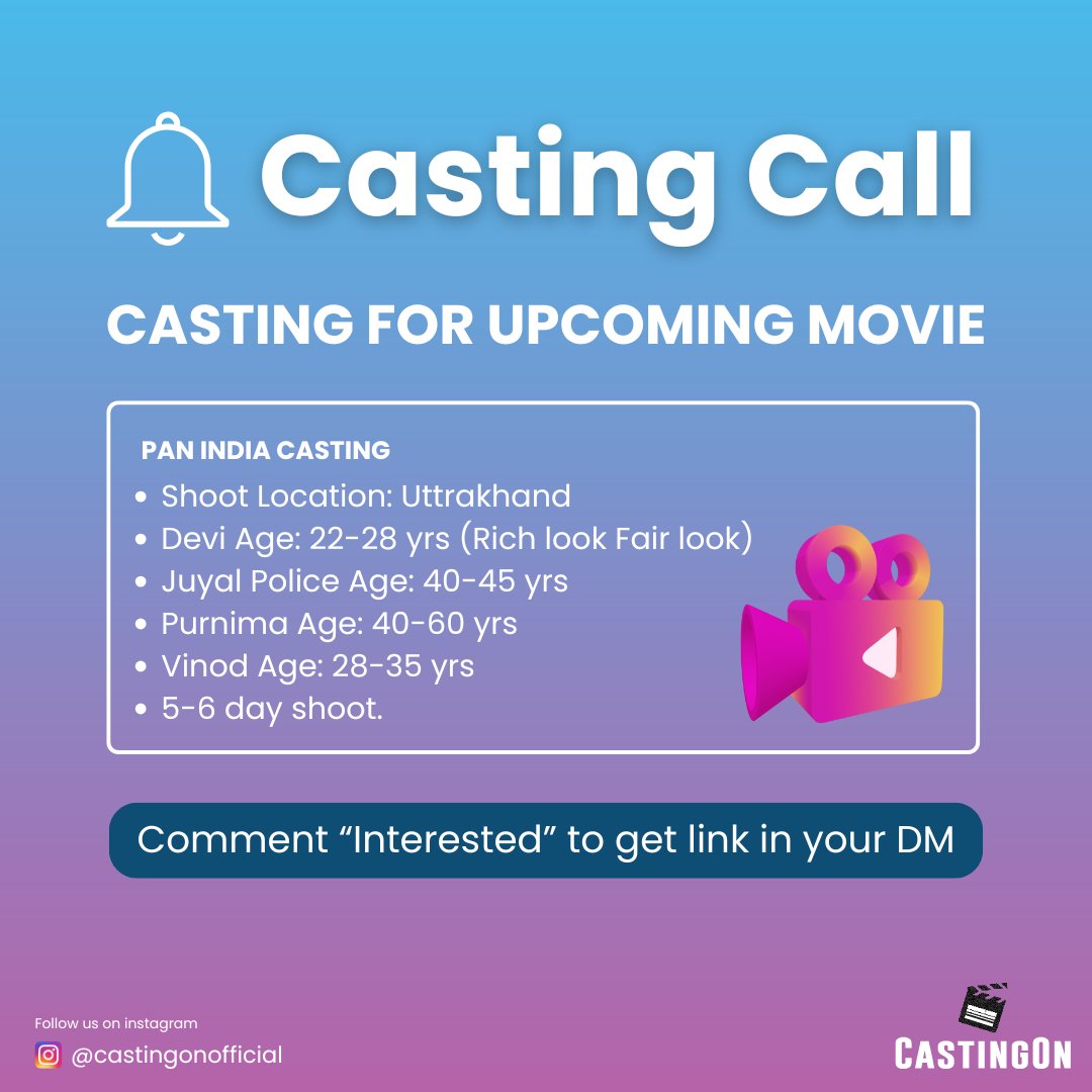 CastingOn tweet media