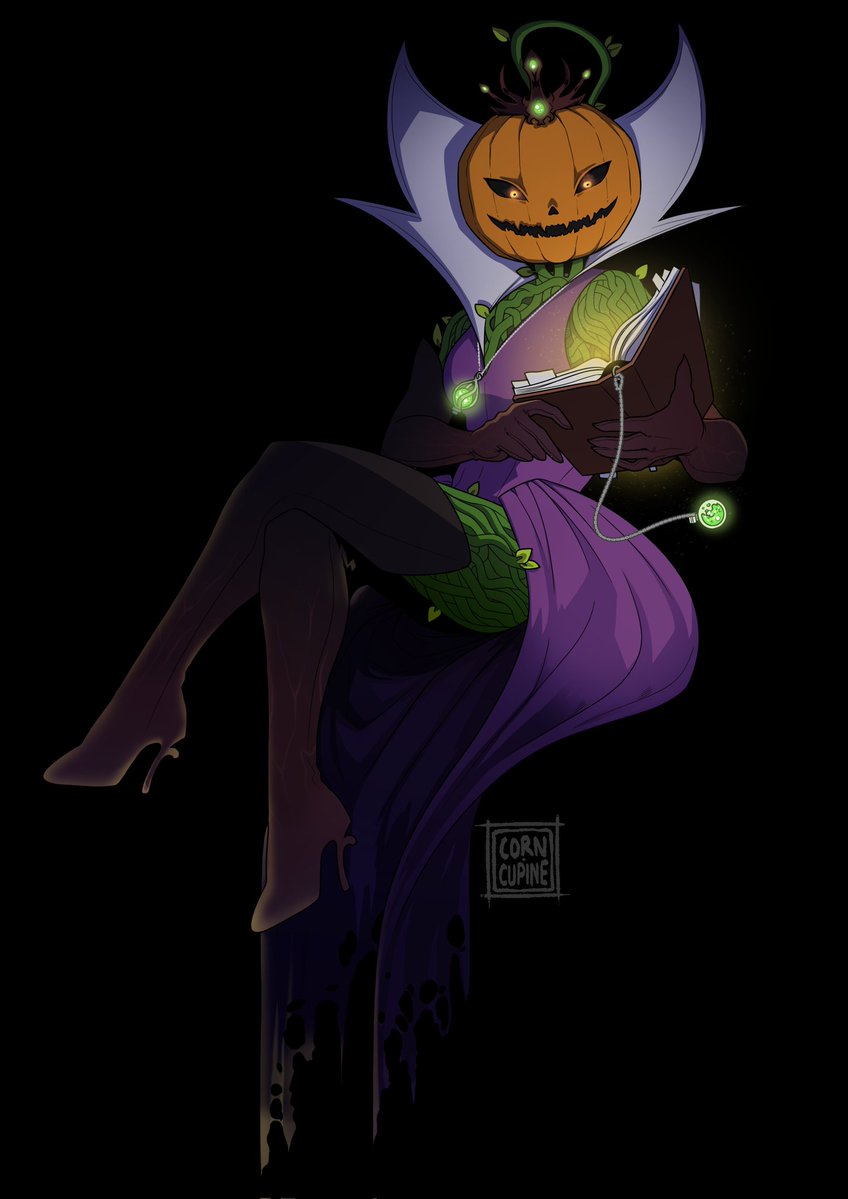 Pumpkin Queen tweet media