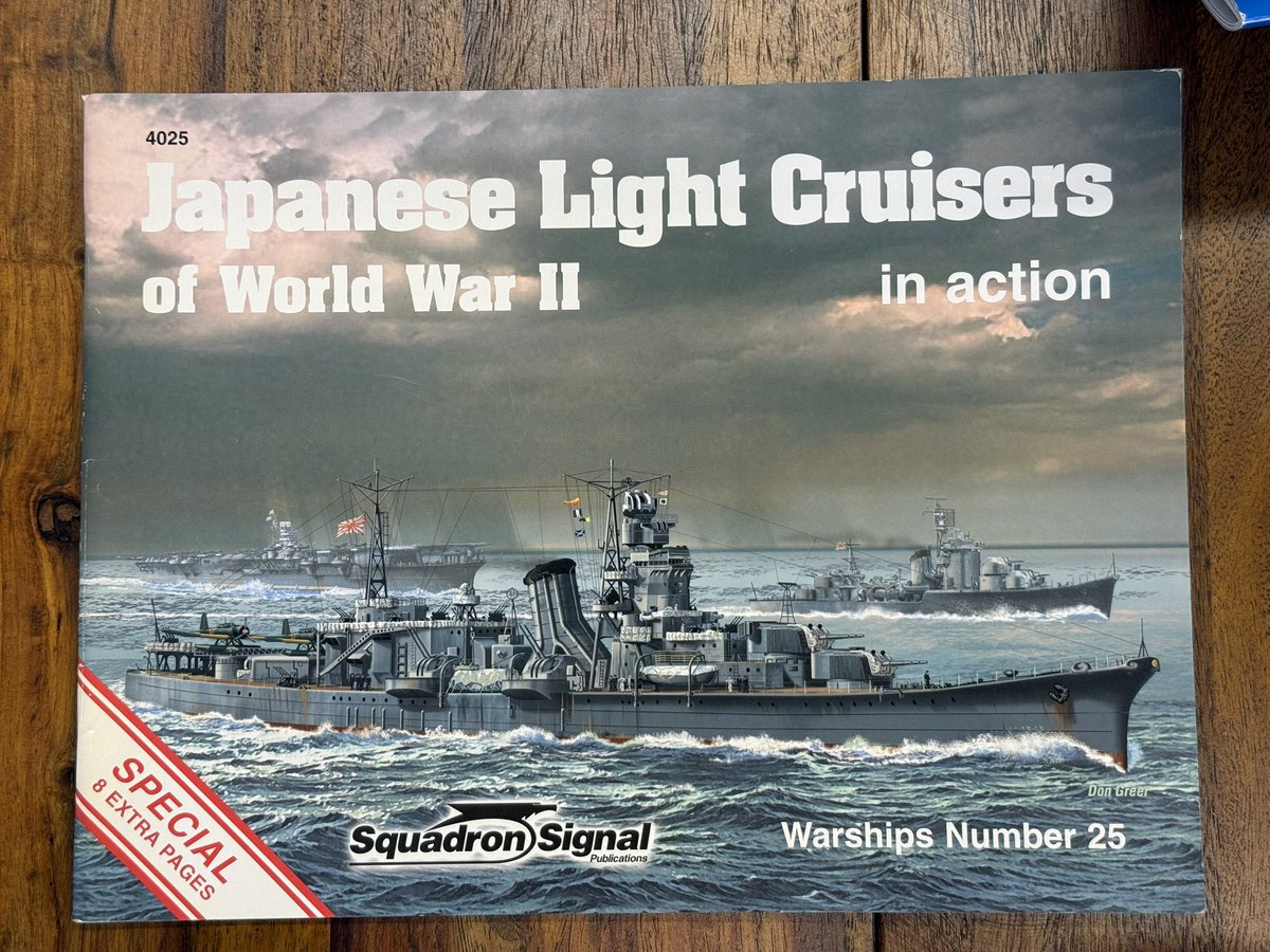 日本巡洋艦物語 ○本日入荷！ 『Japanese Light Cruisers of World War Il in action