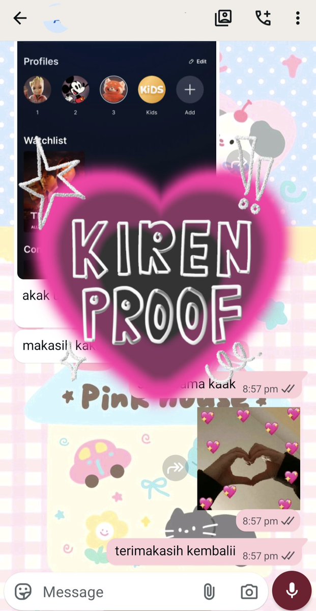 kiren ; mt (@) after dm - fast on wa! tweet media