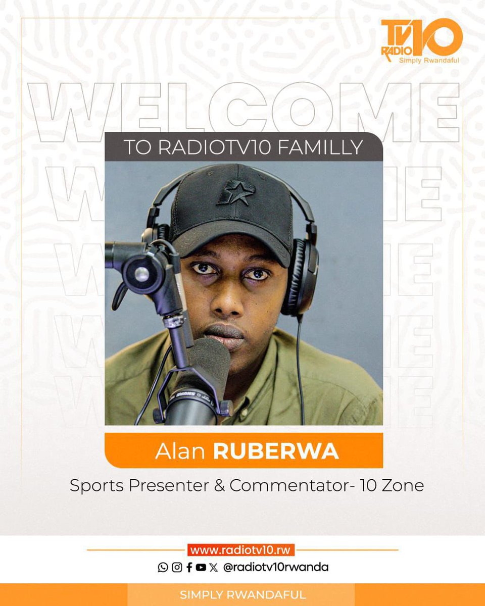 RadioTv10 Rwanda tweet media