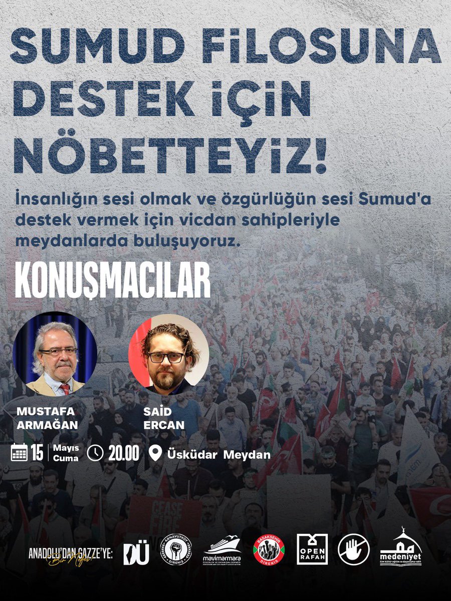 Anadolu’dan Gazze’ye: Bir Nefes tweet media