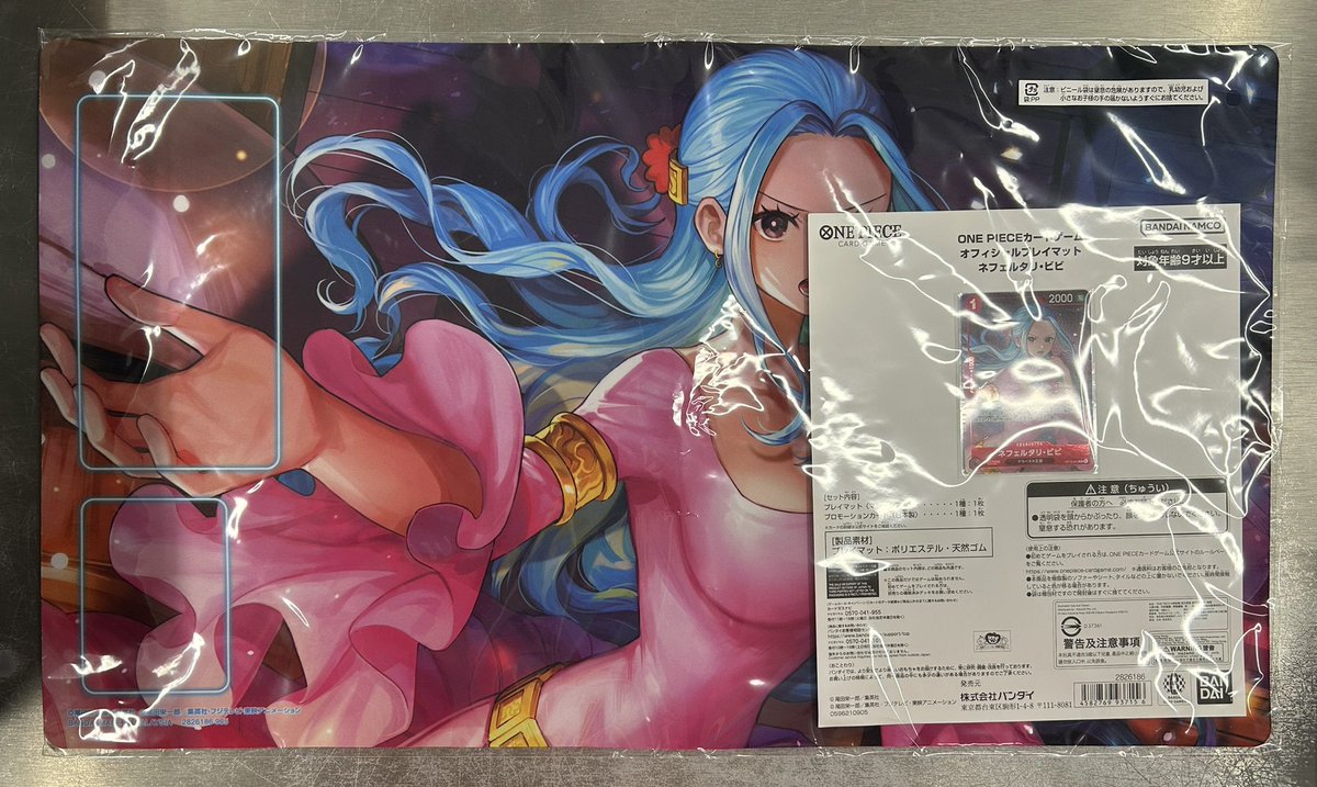 🚩ワンピースカード 商品情報🚩 🔥ロロノア・ゾロとネフェルタリ・ビビ