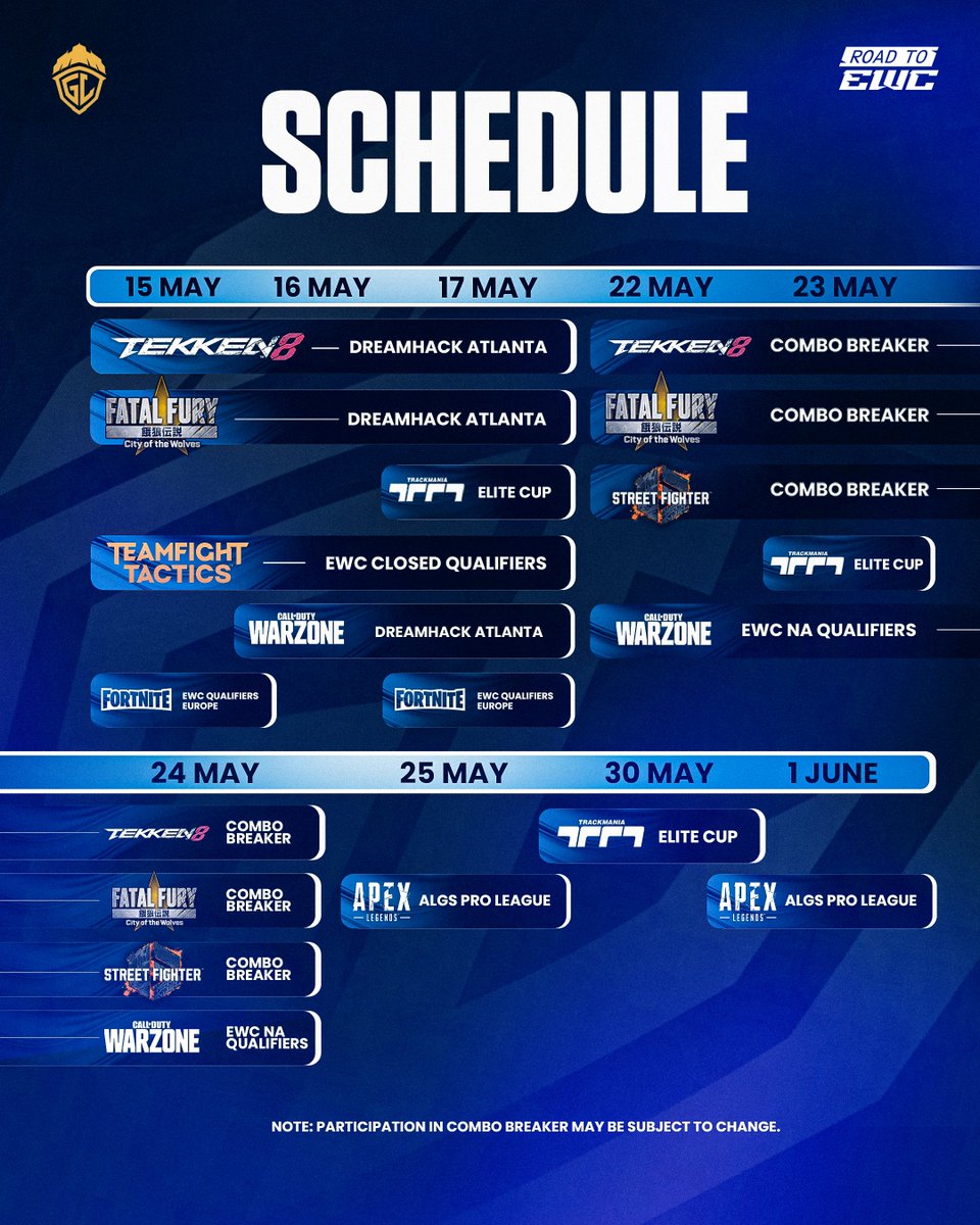 GodLike Esports tweet media