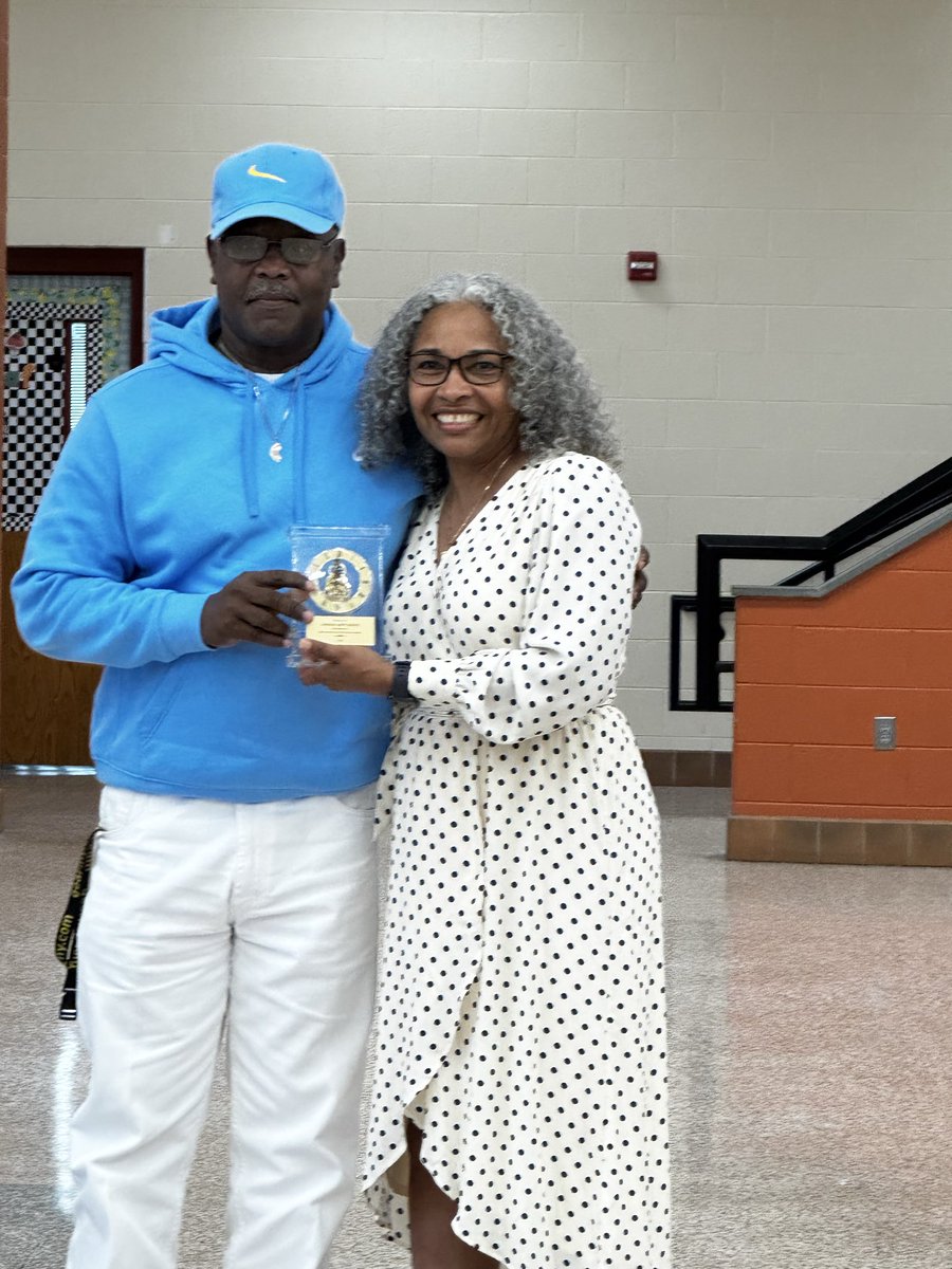 BobcatsGHS's tweet photo. @GHSBobcatNation JROTC students, parents, and faculty celebrated Colonel Laboy’s retirement! We’ll miss you LTC Laboy! Enjoy your retirement! #BobcatStrong! 🧡🐾💙🎉 https://t.co/90nr1xgPwb